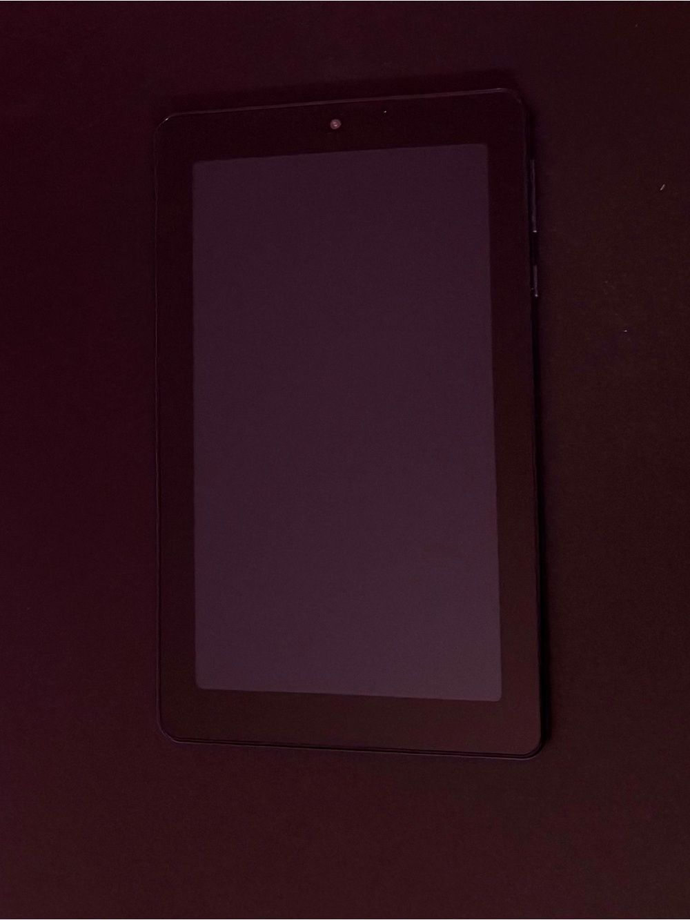 Black Tablet - Onn Brand- 15” x 10”Portable Touchscreen
